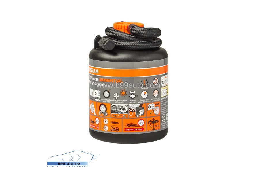 Osram TYREseal Essential Gumiabroncs - Defektjavító gél - Folyadék